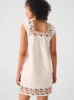 Hailee Dress - White sold by Faherty