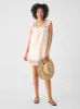 Hailee Dress - White sold by Faherty