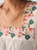 Hailee Dress - White sold by Faherty
