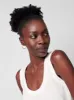 Dream Cotton Gauze Tank - White sold by Faherty