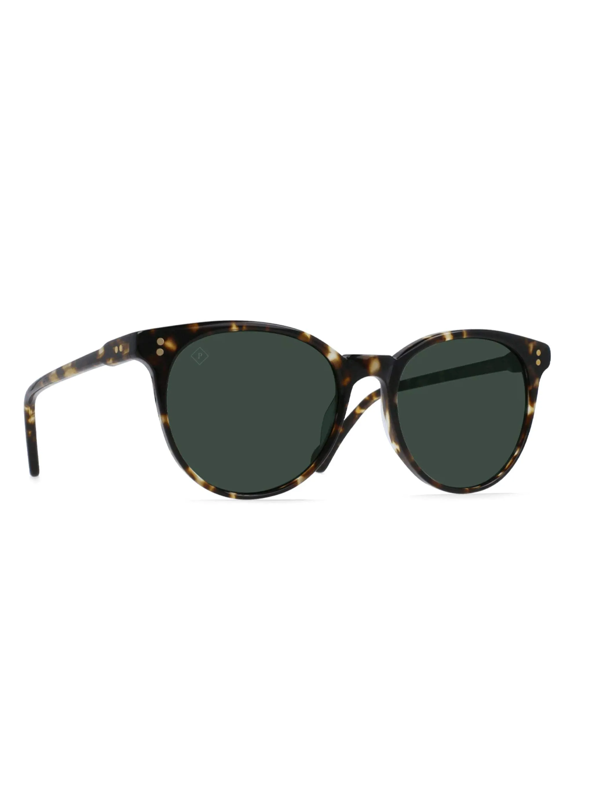 RAEN Norie Polarized - Brindle Tortoise Green sold by Faherty