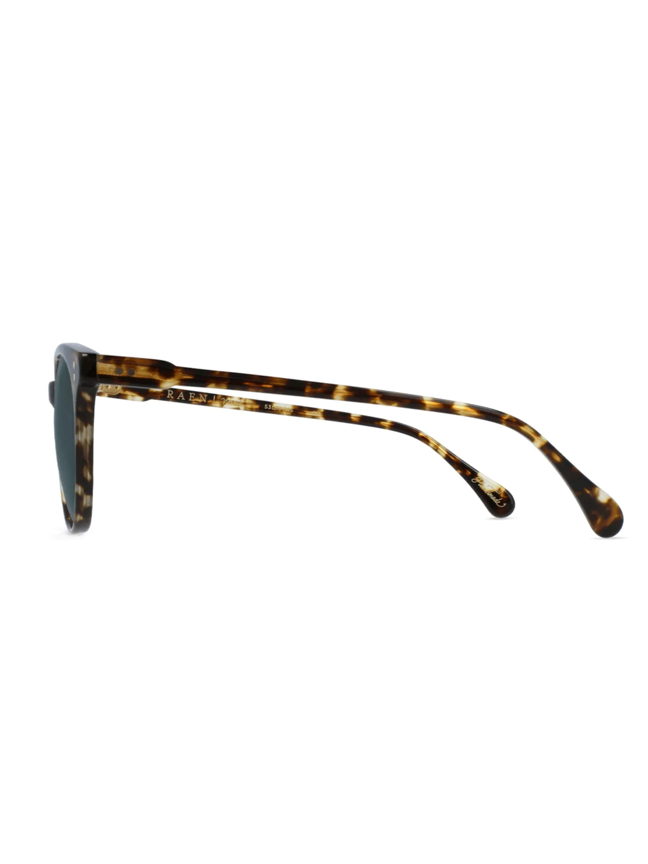 RAEN Norie Polarized - Brindle Tortoise Green sold by Faherty product image thumbnail 3