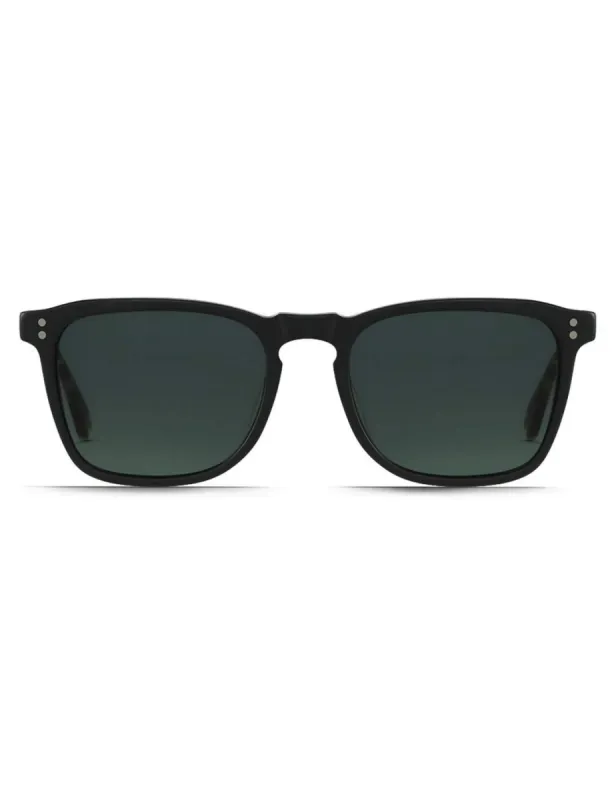 RAEN Wiley Polarized - Matte Brindle Green sold by Faherty