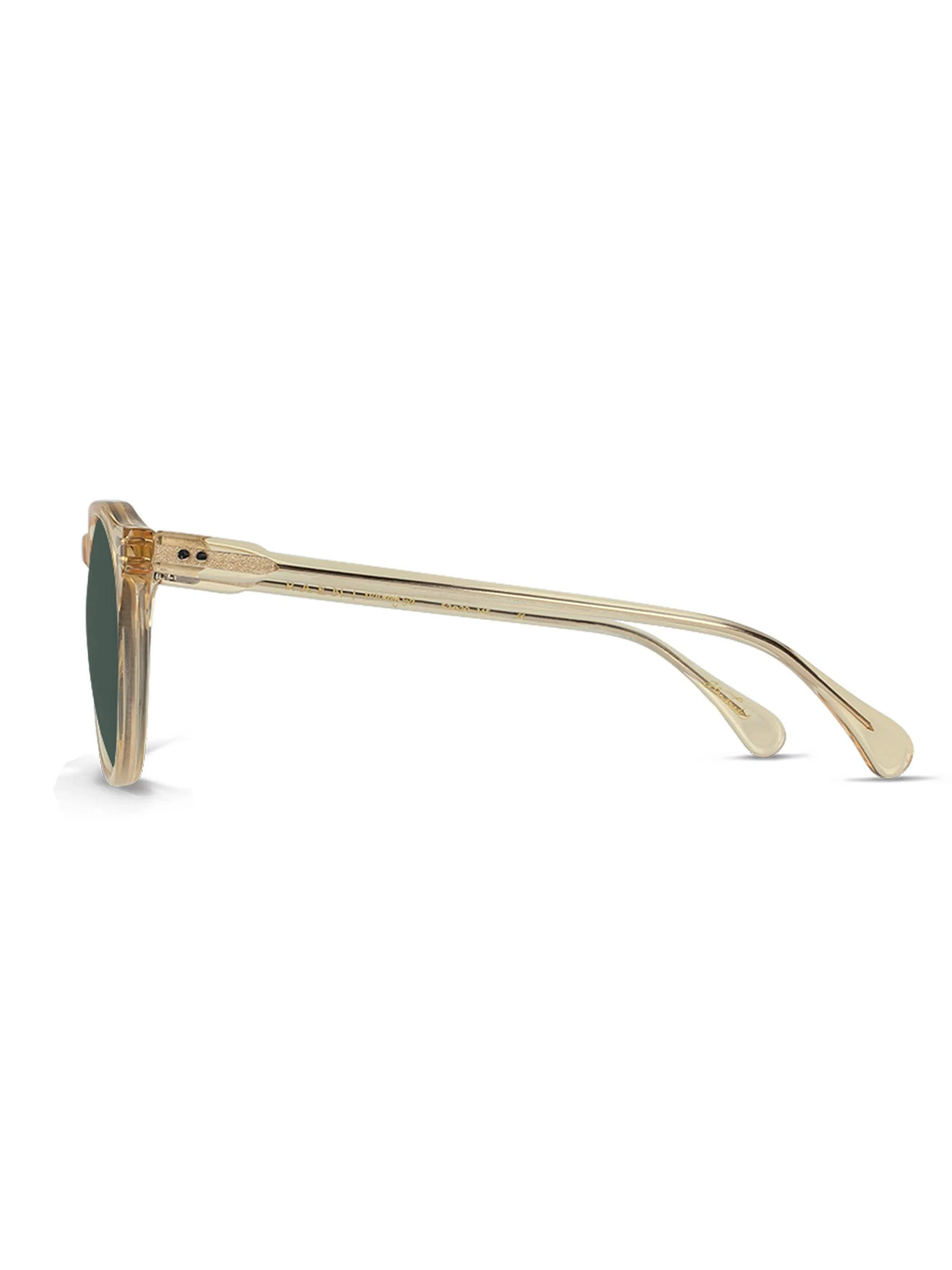 RAEN Remmy 49 Polarized - Champagne Crystal Green sold by Faherty product image thumbnail 3
