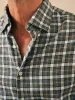 Reserve Flannel Shirt - Stony Hill Plaid sold by Faherty