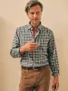 Reserve Flannel Shirt - Stony Hill Plaid sold by Faherty