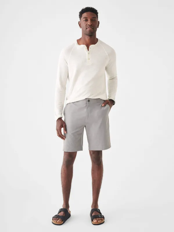 All Day Shorts (9" Inseam) - Ice Grey made by Faherty