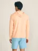 Shorelite Tech Hoodie - Passion Peach sold by Faherty