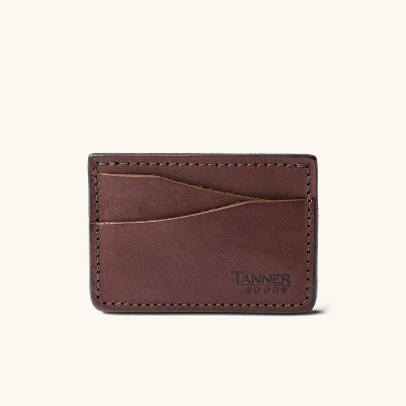 Tanner Goods Journeyman - Cognac sold by Faherty