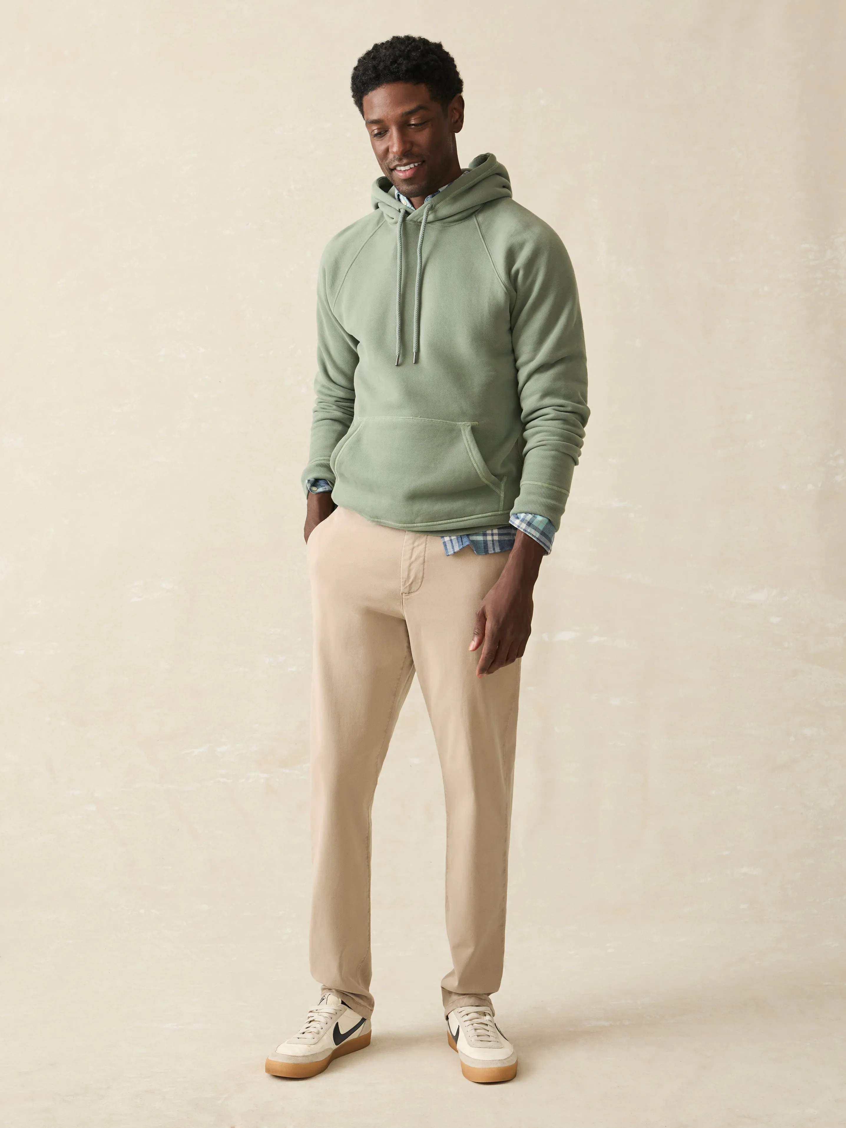 Coastline Chino - Utility Khaki sold by Faherty product image thumbnail 4