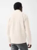Charleston Long-Sleeve Terry Quarter Zip - Solar White sold by Faherty