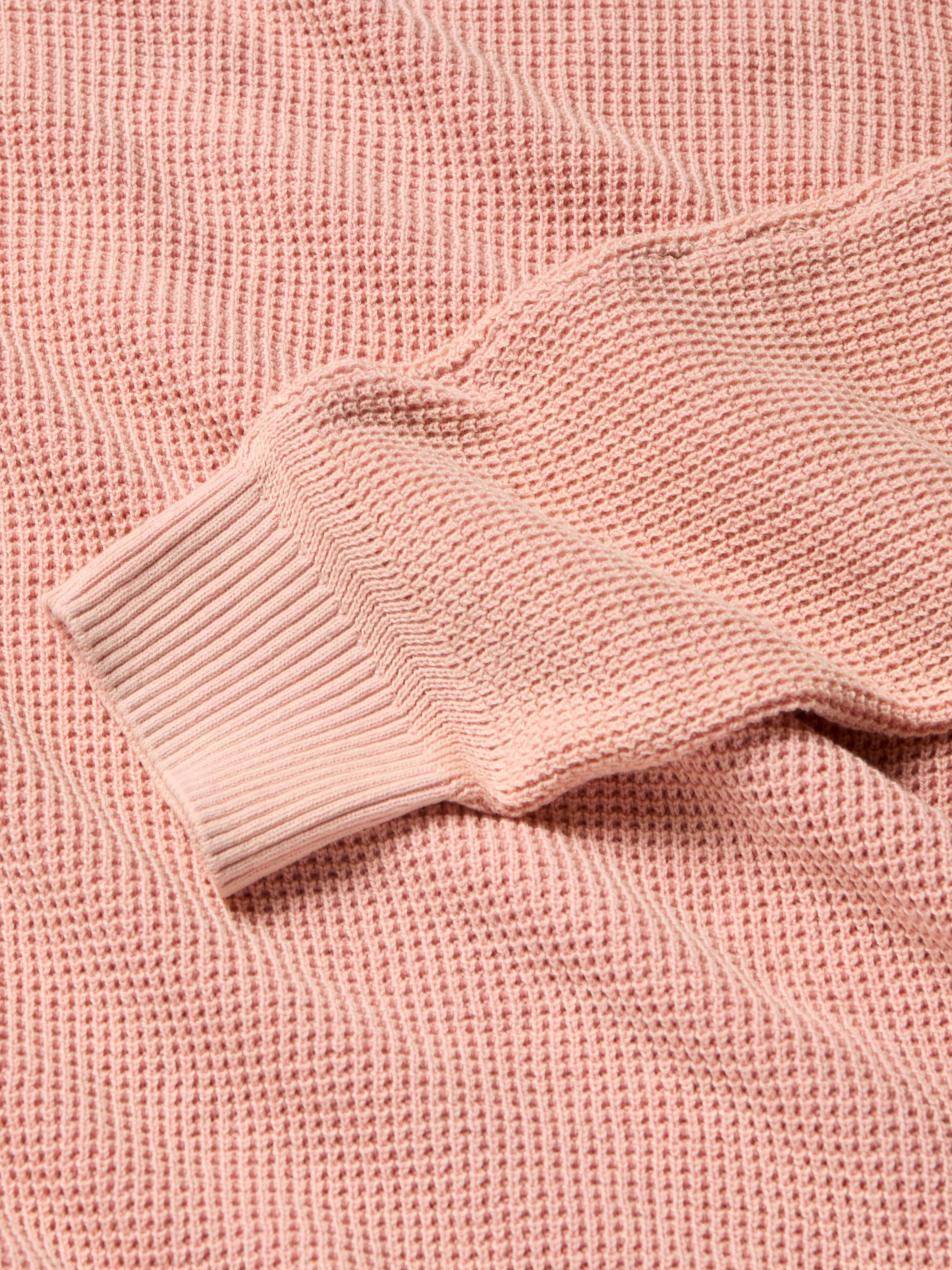 Sunwashed Crewneck Sweater - Coral Dawn sold by Faherty product image thumbnail 3