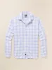 Movement™ Shirt - Iris River Plaid sold by Faherty