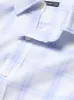 Movement™ Shirt - Iris River Plaid sold by Faherty