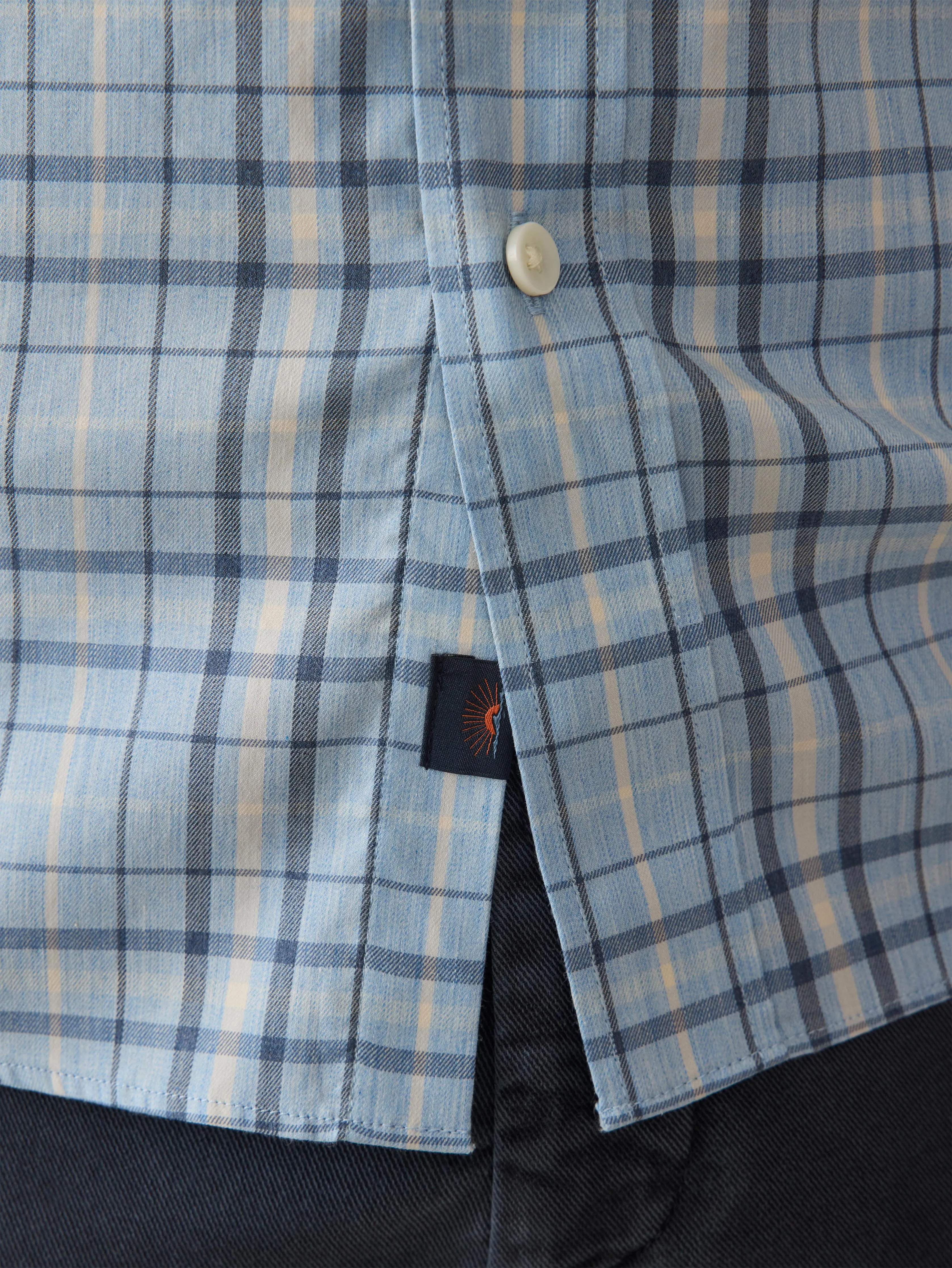 Movement™ Shirt - Rocky Lake Plaid sold by Faherty product image thumbnail 4