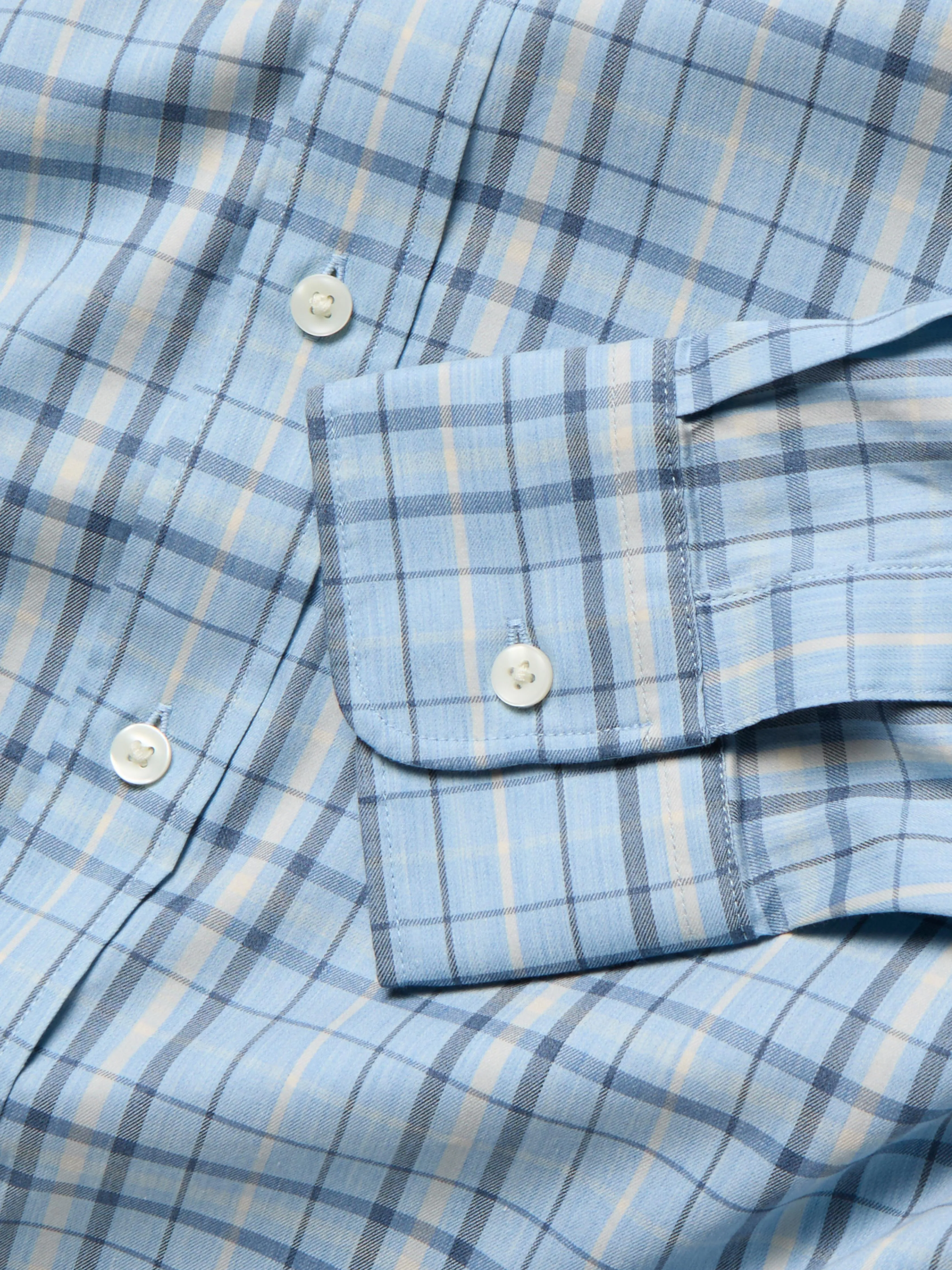 Movement™ Shirt - Rocky Lake Plaid sold by Faherty product image thumbnail 2