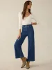 Stretch Terry Harbor Ankle Pant - Creekstone Wash sold by Faherty