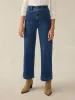 Stretch Terry Harbor Ankle Pant - Creekstone Wash sold by Faherty