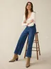 Stretch Terry Harbor Ankle Pant - Creekstone Wash sold by Faherty