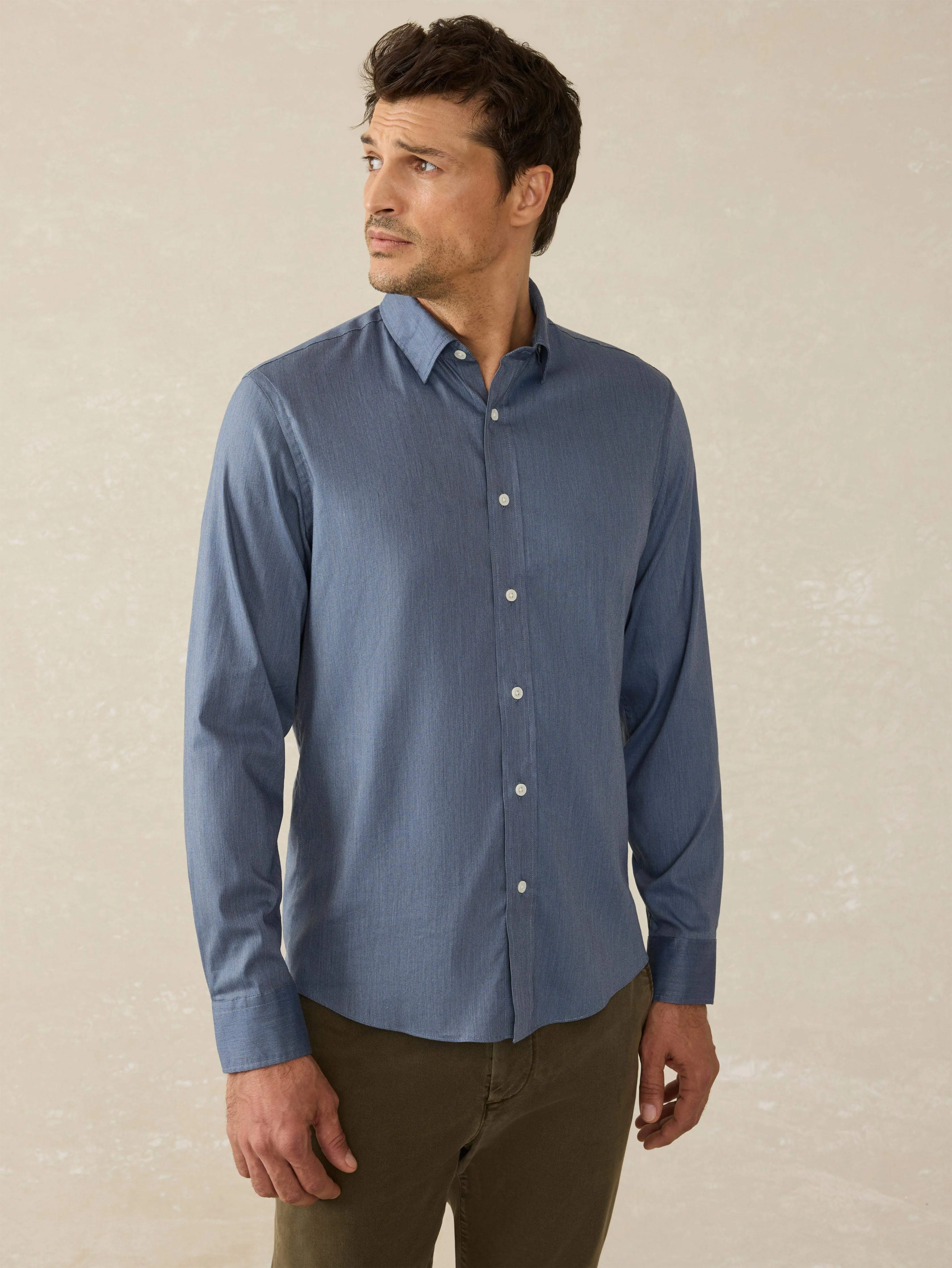 Movement™ Shirt - Twilight Heather sold by Faherty