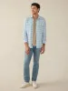 Legend™ Sweater Shirt - Valley Creek Gingham sold by Faherty
