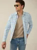 Legend™ Sweater Shirt - Valley Creek Gingham sold by Faherty