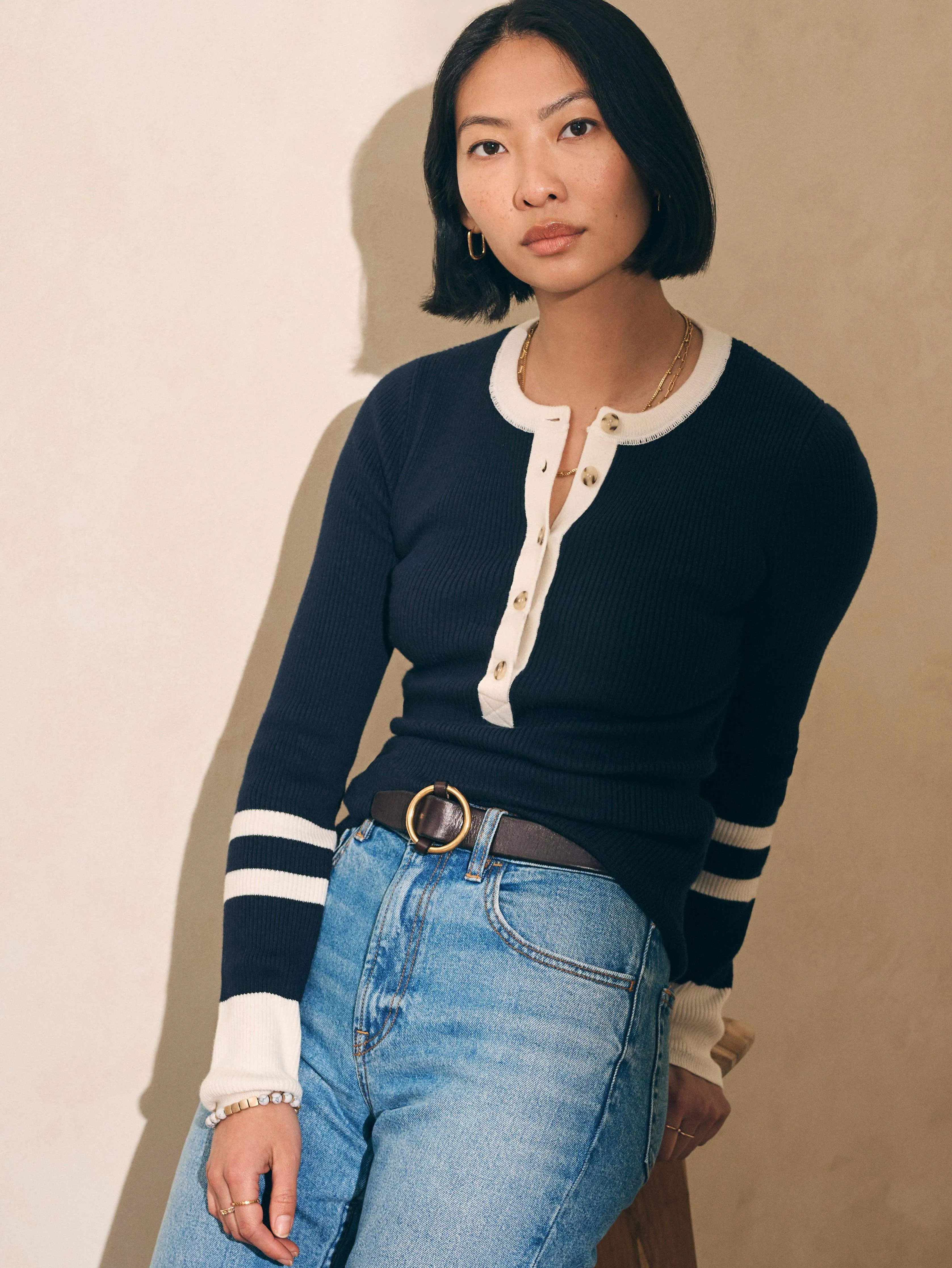 Mikki Henley - Coastal Colorblock sold by Faherty product image thumbnail 2