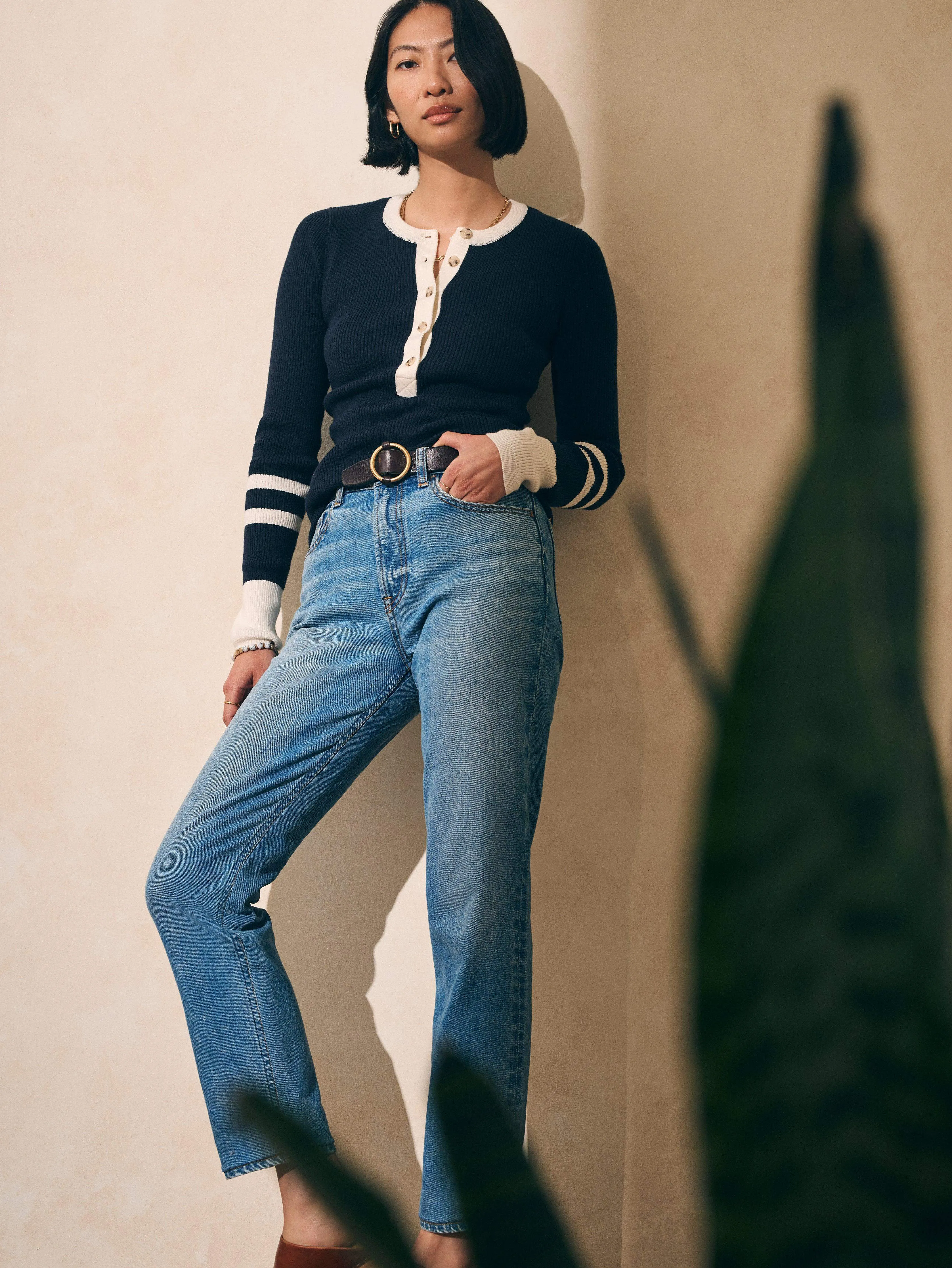 Mikki Henley - Coastal Colorblock sold by Faherty product image thumbnail 4