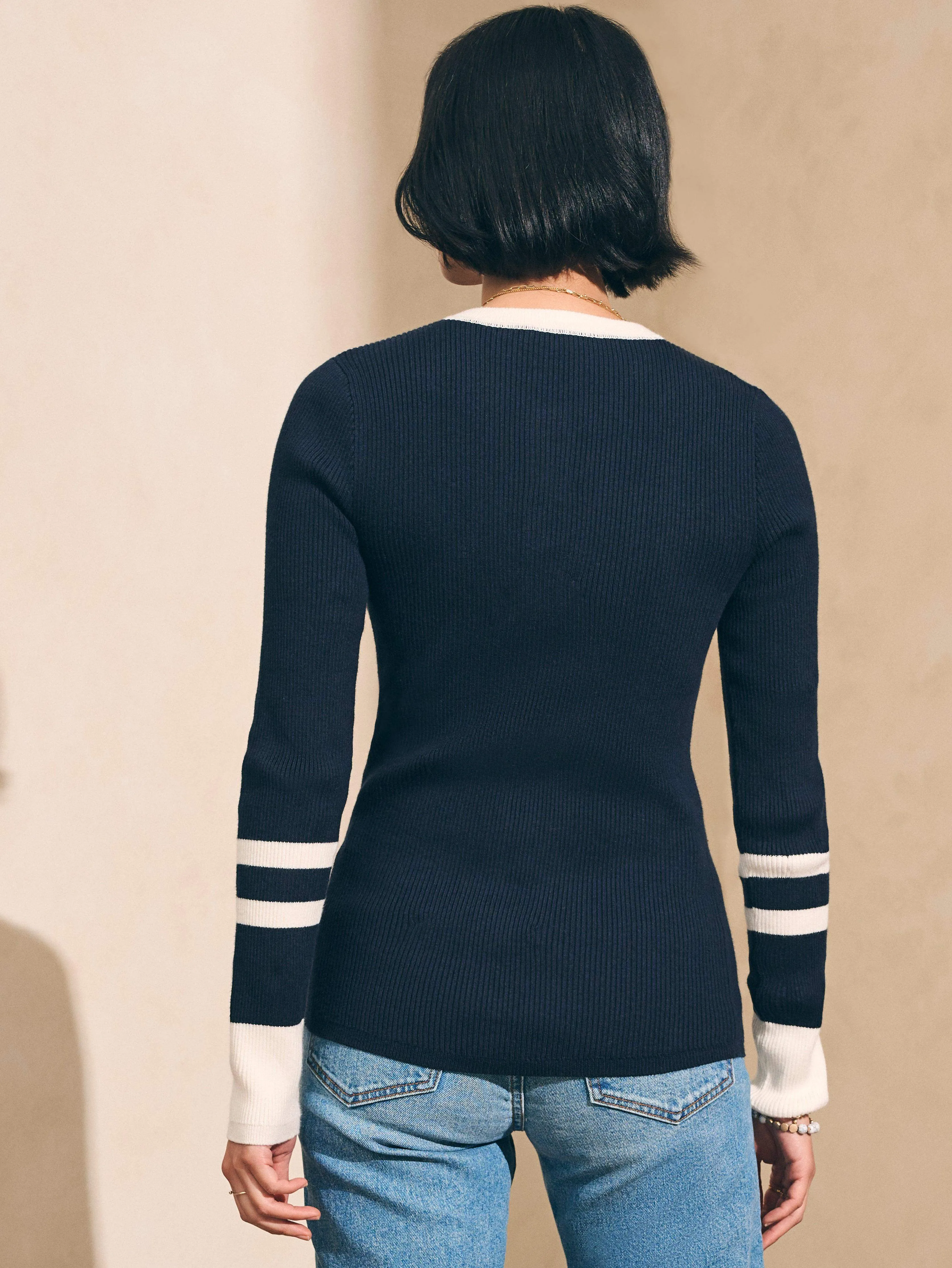 Mikki Henley - Coastal Colorblock sold by Faherty product image thumbnail 5