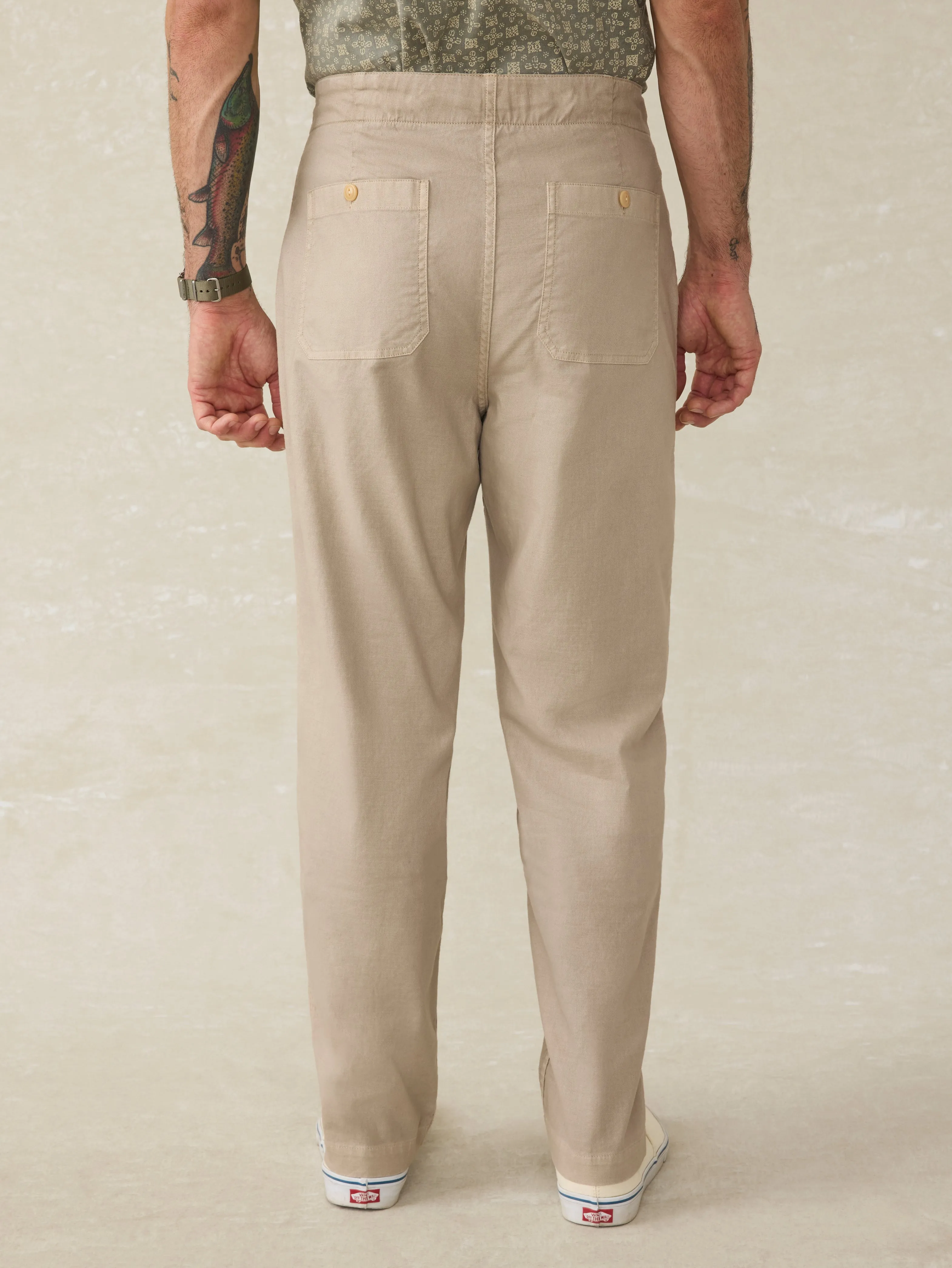 Dune Utility Pant - Sandy Dusk sold by Faherty product image thumbnail 5