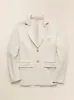 Inlet Knit Blazer - Light Oatmeal Melange sold by Faherty