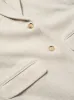 Inlet Knit Blazer - Light Oatmeal Melange sold by Faherty