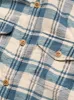 Mill Creek Overshirt - Mill Creek Plaid sold by Faherty