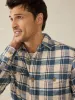Mill Creek Overshirt - Mill Creek Plaid sold by Faherty