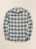 Mill Creek Overshirt - Mill Creek Plaid sold by Faherty