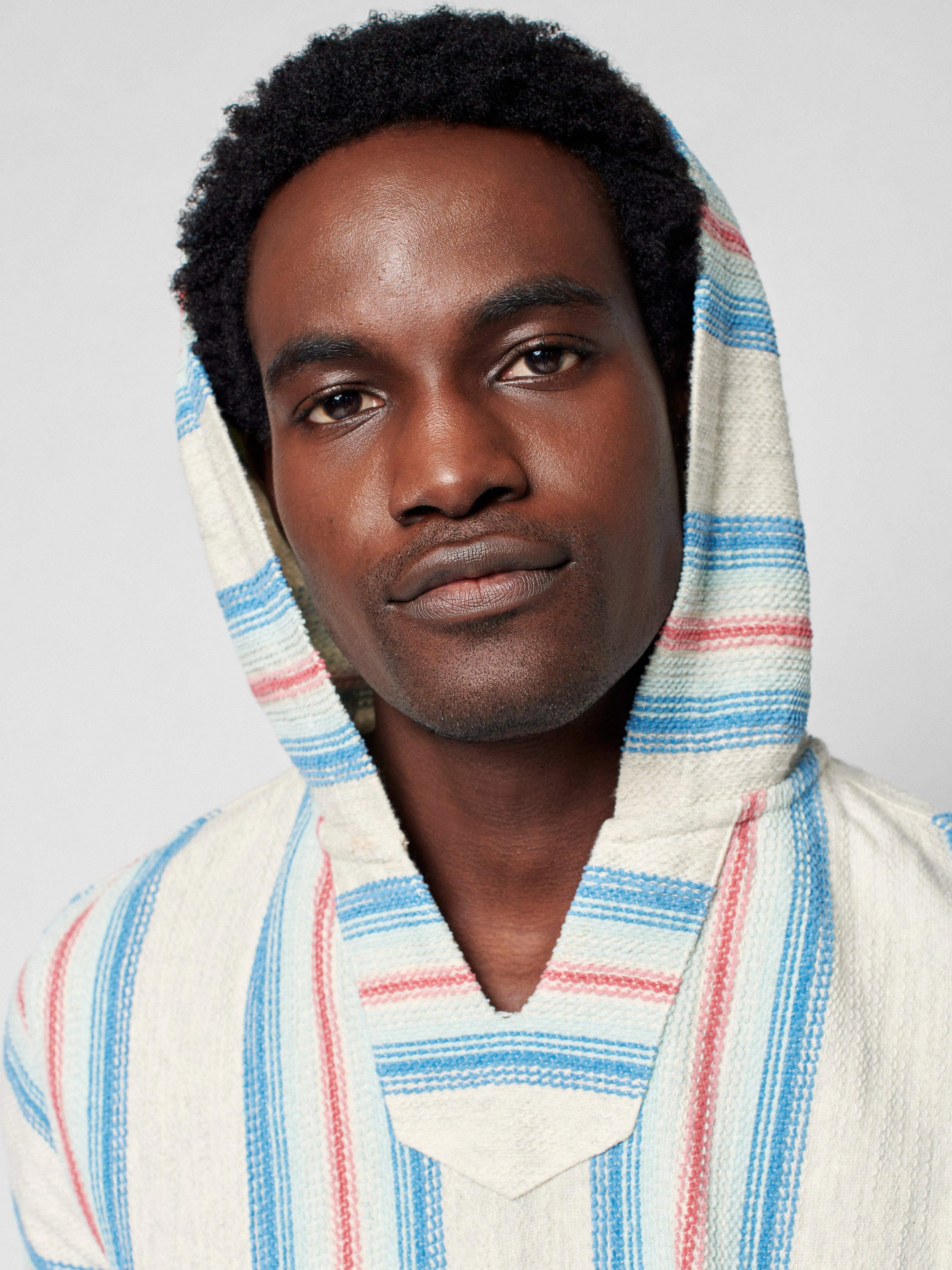 Biarritz French Terry Hoodie - Pacific Break Stripe sold by Faherty product image thumbnail 5