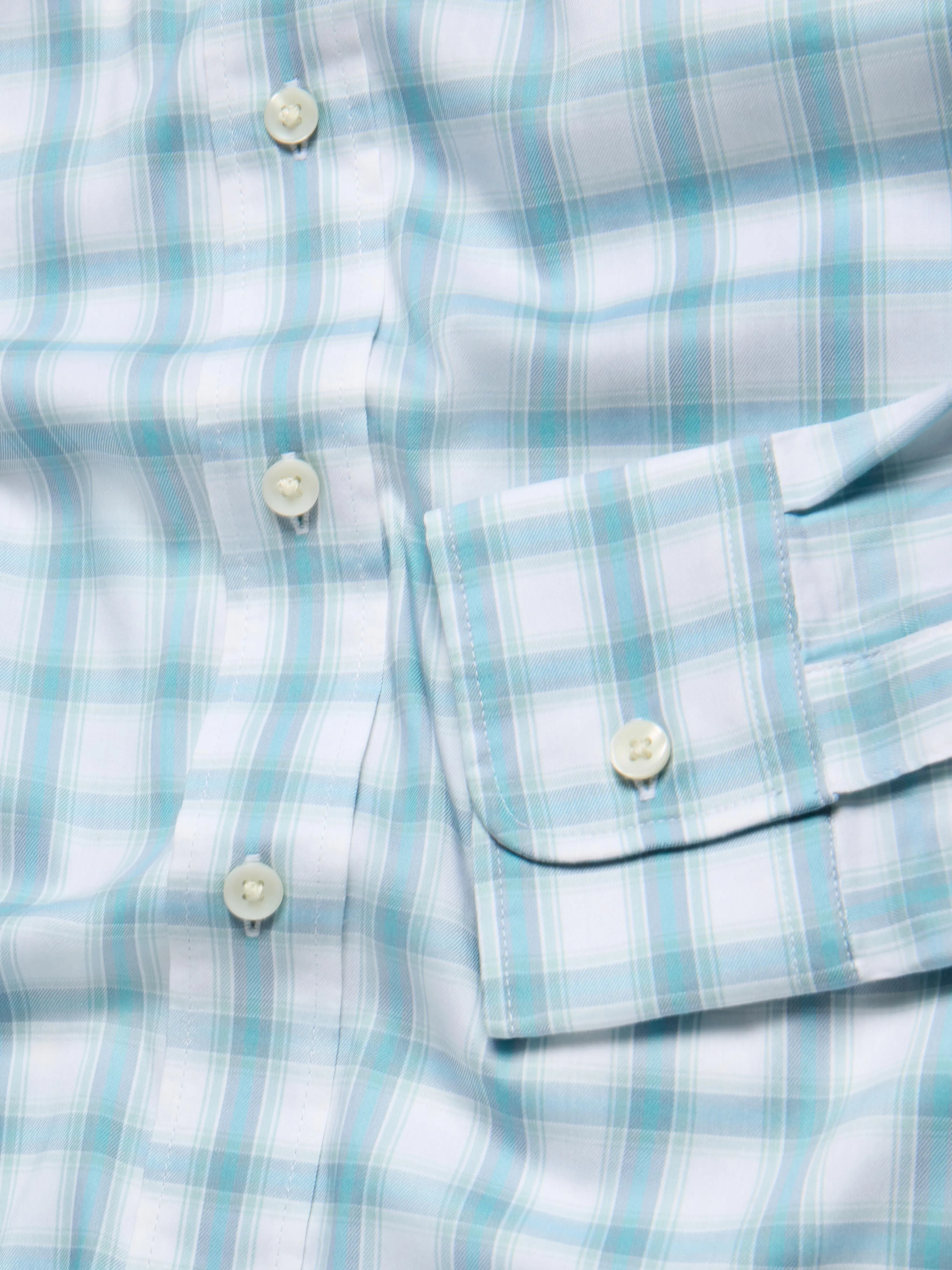Movement™ Shirt - Belle Isle Plaid sold by Faherty product image thumbnail 2