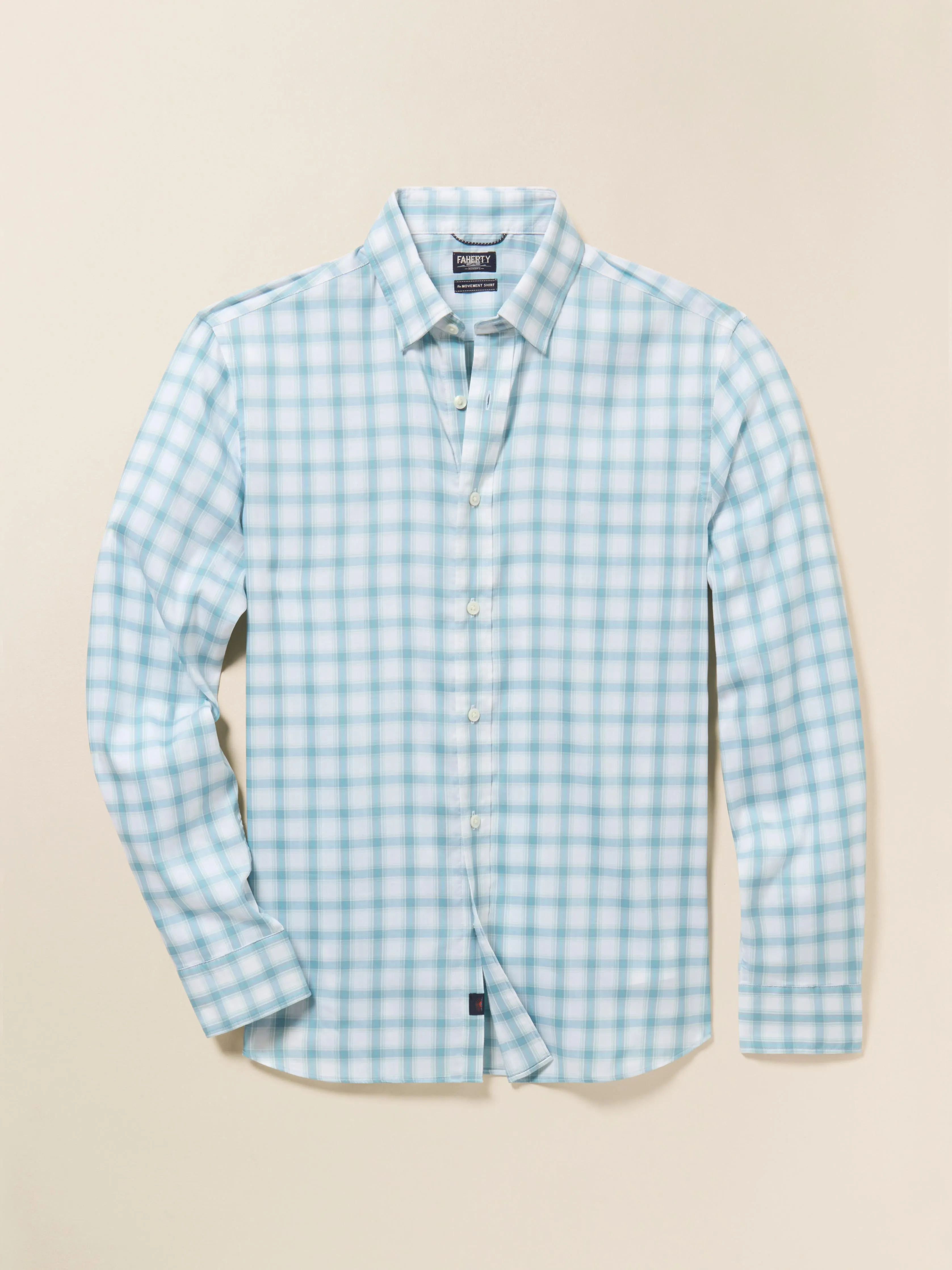 Movement™ Shirt - Belle Isle Plaid sold by Faherty
