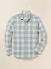 Movement™ Shirt - Sky Shore Plaid sold by Faherty