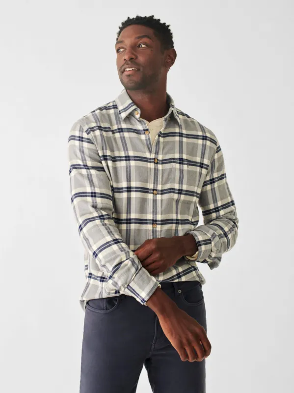 The Movement™ Flannel - Prospect Creek Plaid sold by Faherty