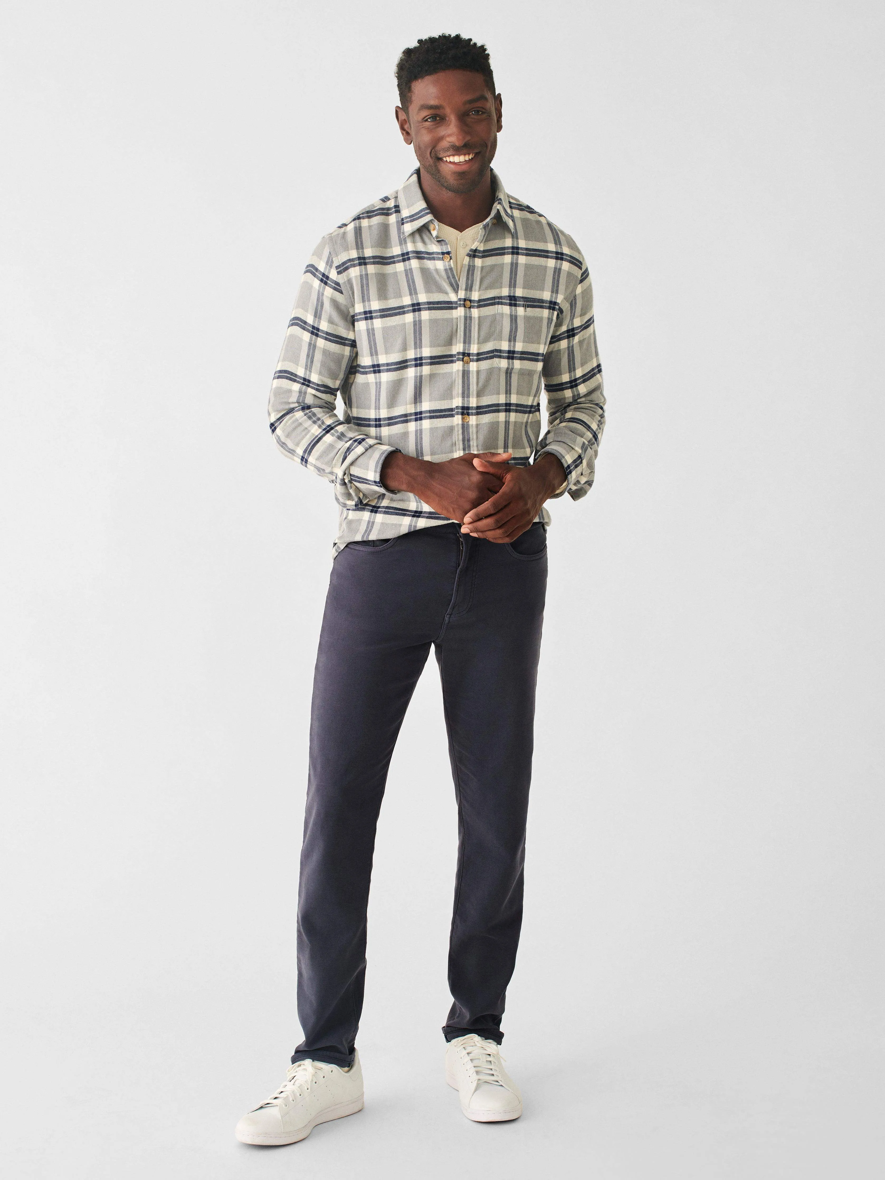 The Movement™ Flannel - Prospect Creek Plaid sold by Faherty product image thumbnail 2