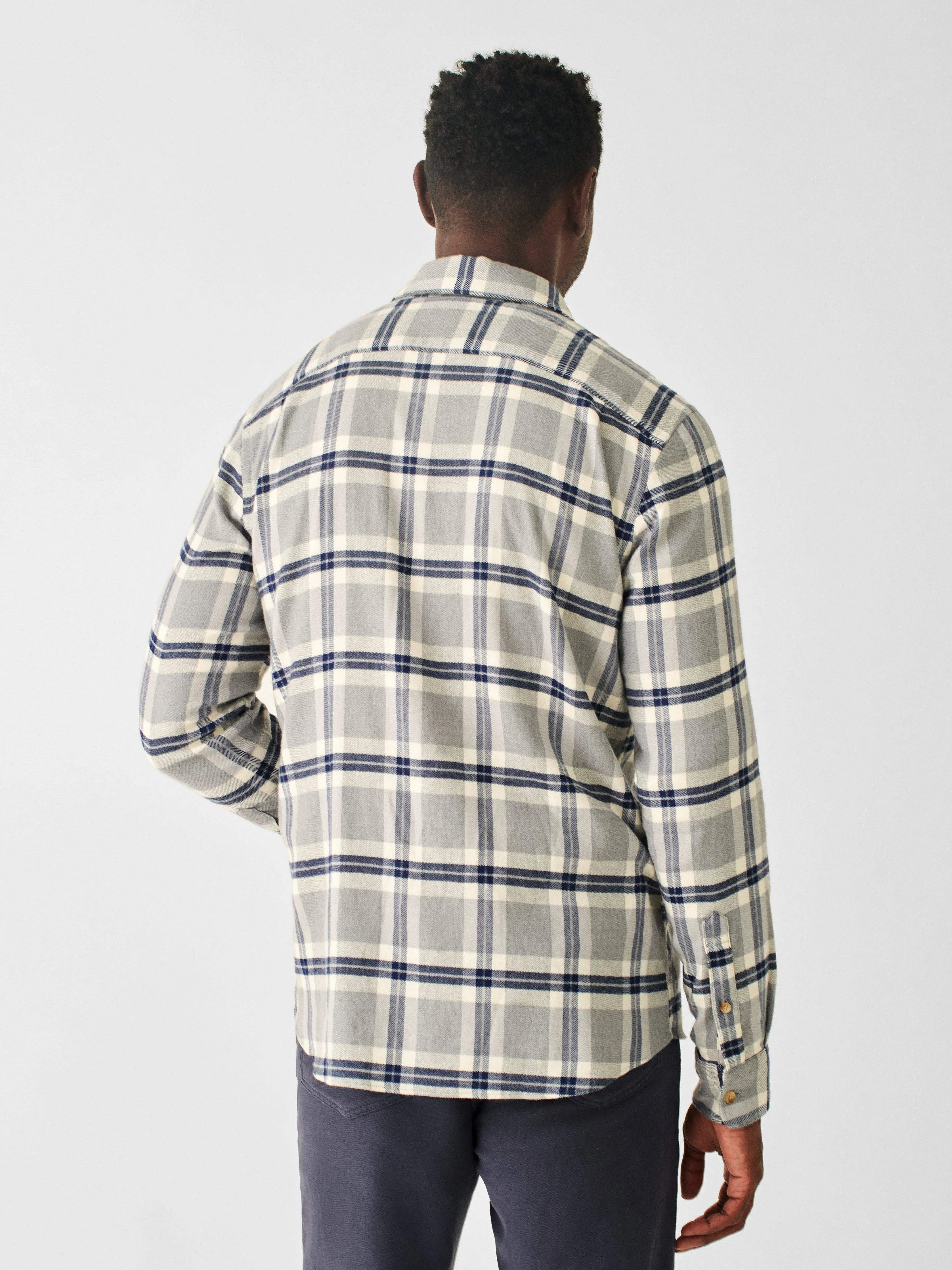 The Movement™ Flannel - Prospect Creek Plaid sold by Faherty product image thumbnail 4