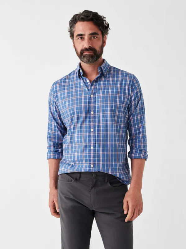 Movementâ„¢ Shirt - Shore Point Plaid sold by Faherty