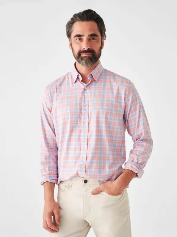 Movement™ Shirt - Vista Point Plaid sold by Faherty