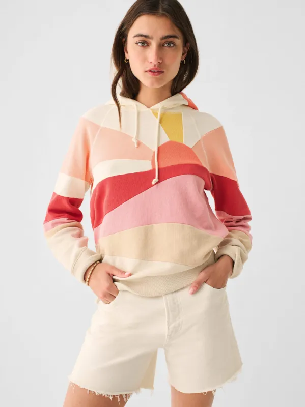 Soleil Hoodie - Canyon Lands sold by Faherty