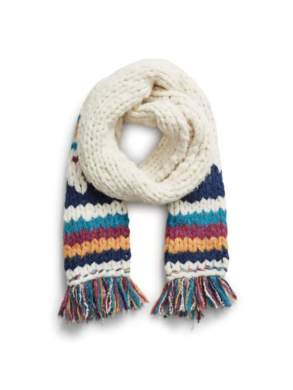 B.YELLOWTAIL X Scarf - Cheyenne Fairisle sold by Faherty