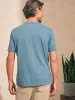 Sunwashed Pocket Tee - Deep Jade sold by Faherty
