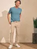Sunwashed Pocket Tee - Deep Jade sold by Faherty