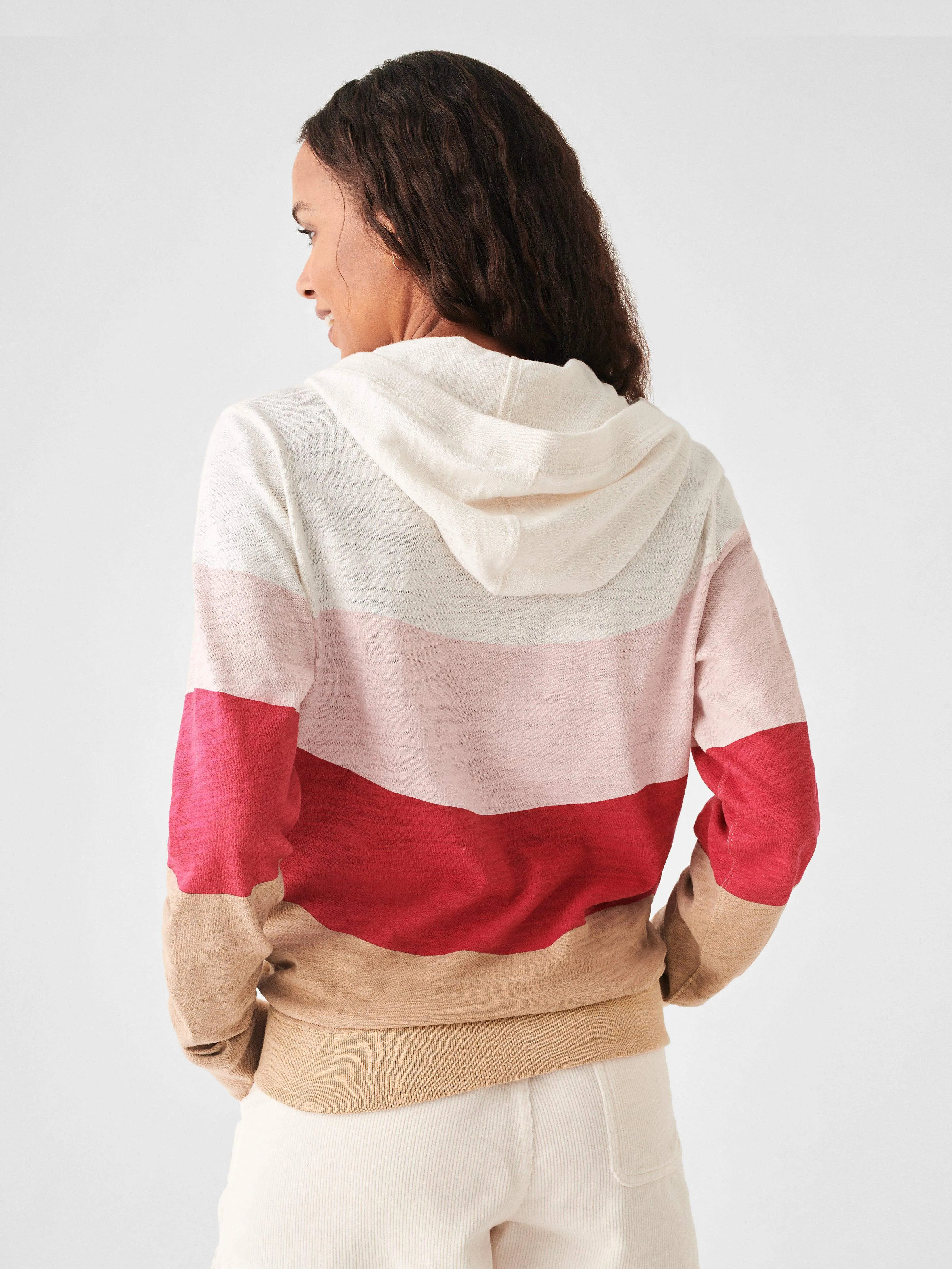 Sun & Wave™ Hoodie - Azores sold by Faherty product image thumbnail 5