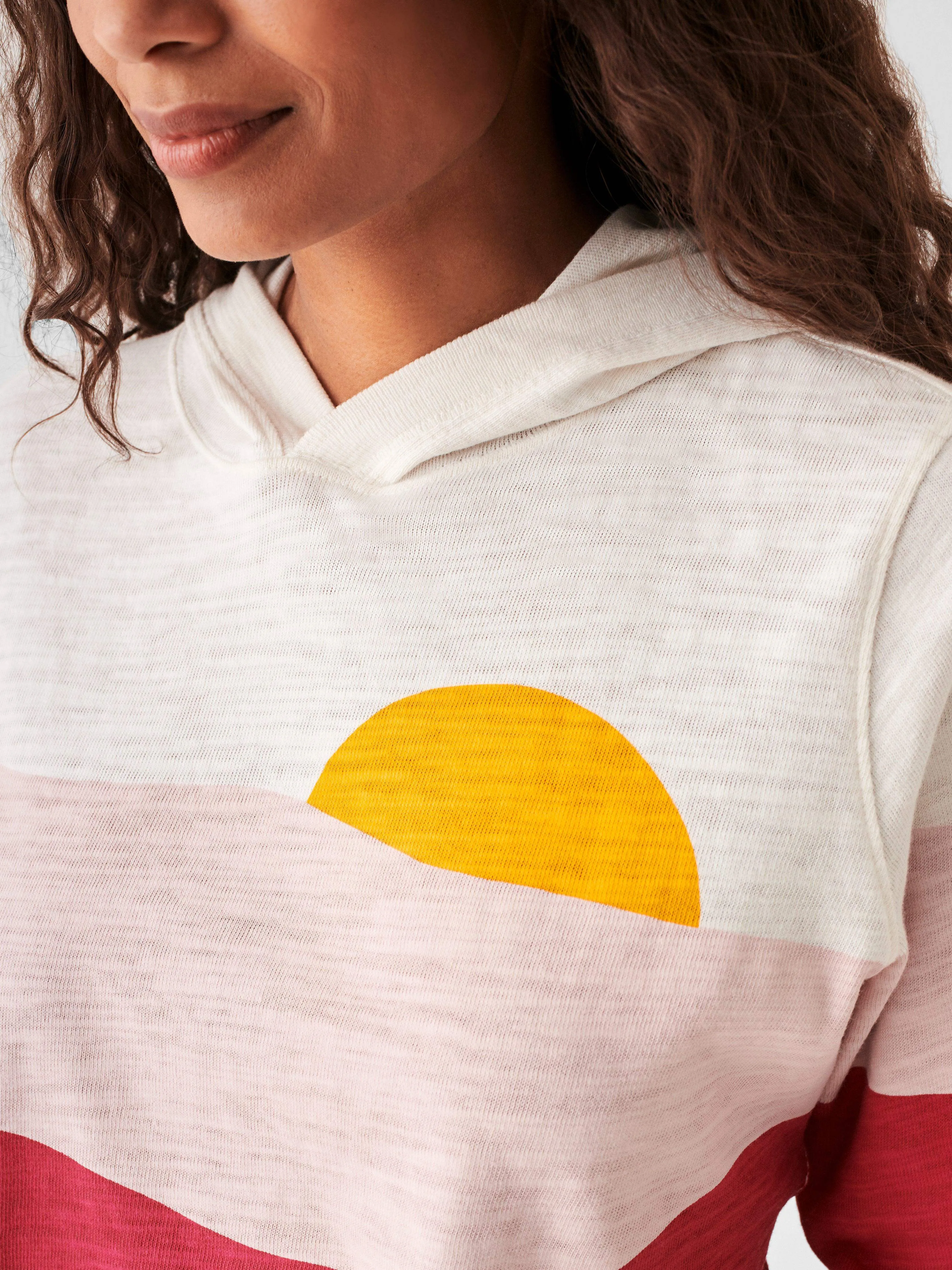 Sun & Wave™ Hoodie - Azores sold by Faherty product image thumbnail 2